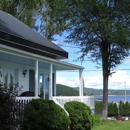 Gite De La Colline Baie-Sainte-Catherine Exterior foto