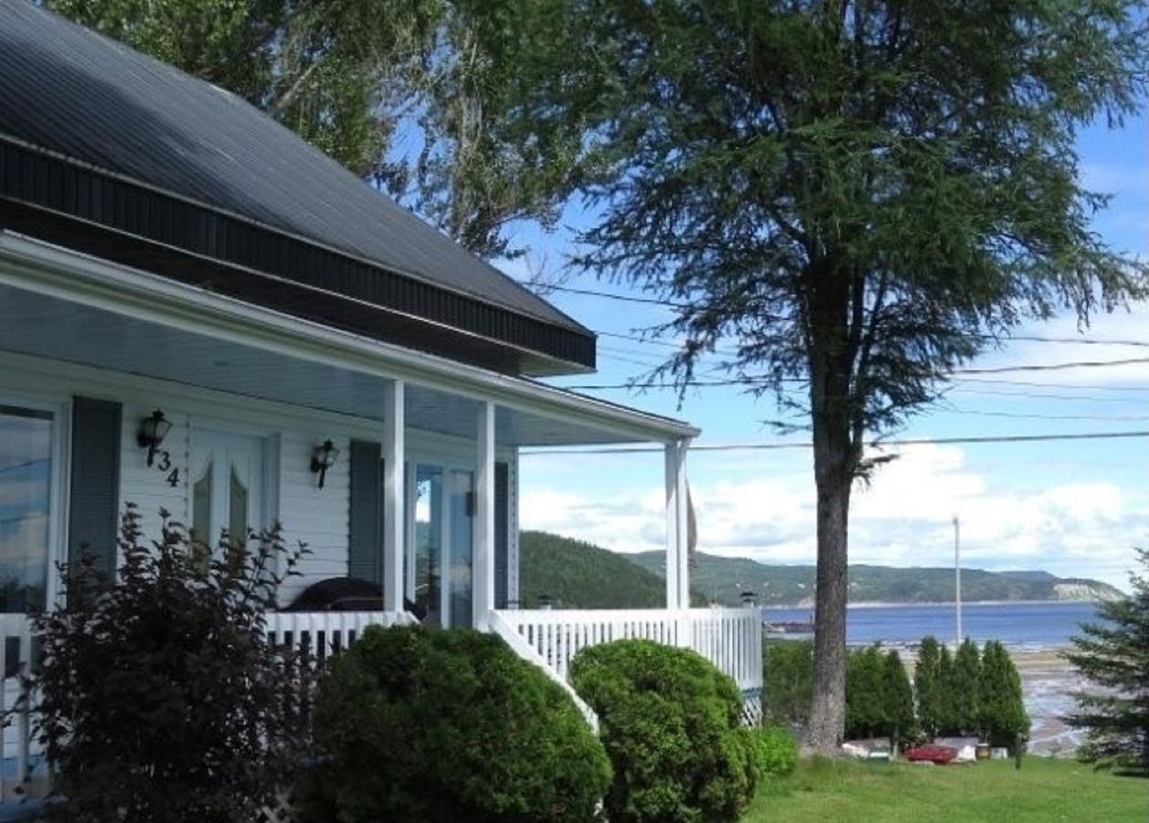 Gite De La Colline Baie-Sainte-Catherine Exterior foto